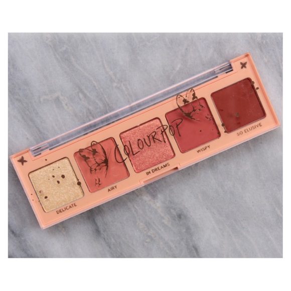 COLOURPOP All A Flutter Eyeshadow Palette - .15 oz NIB - Picture 3 of 3